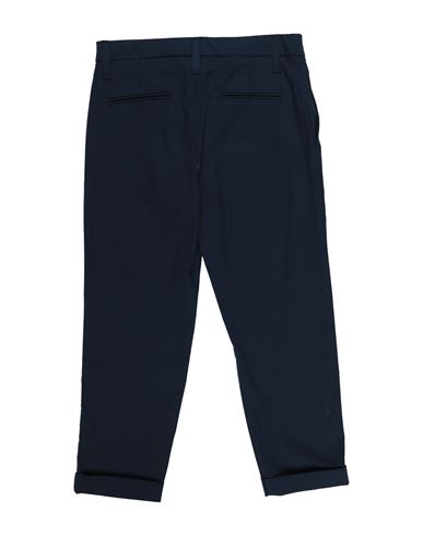 Kid Boy Pants Midnight blue Size 14 Cotton, Linen