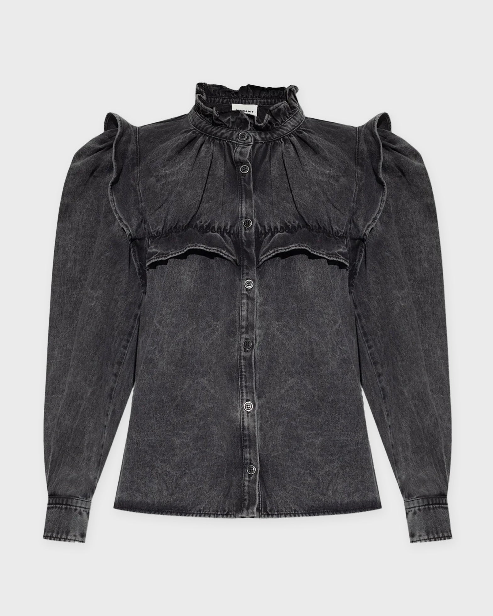 Isabel Marant Étoile Shirt Idety Faded black EUR
