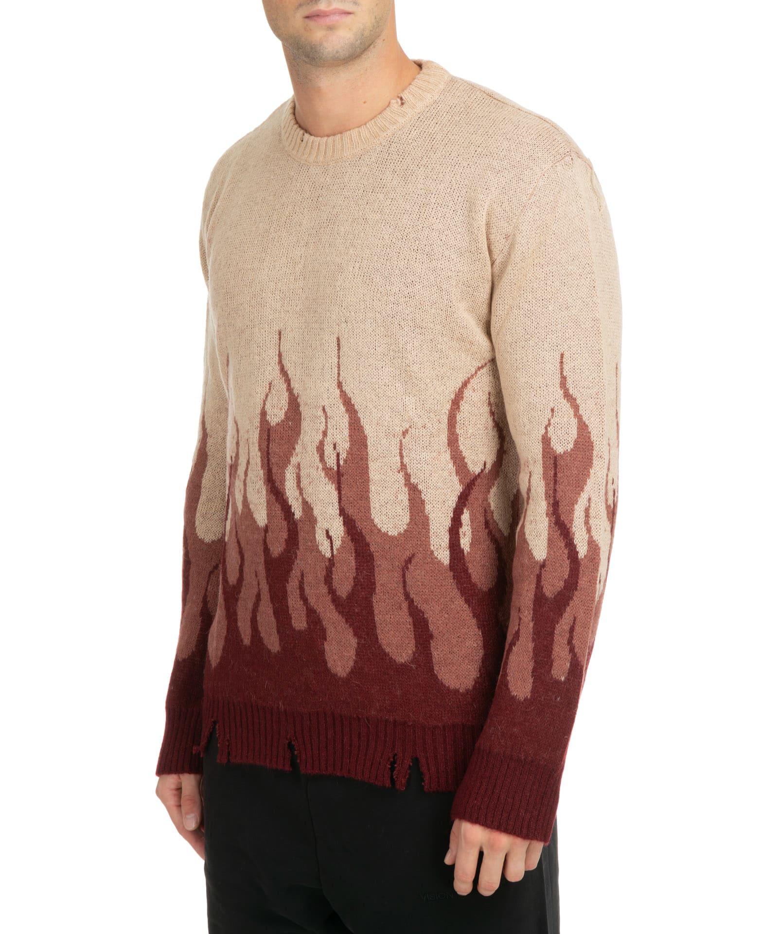 Flames Double Double Sweater