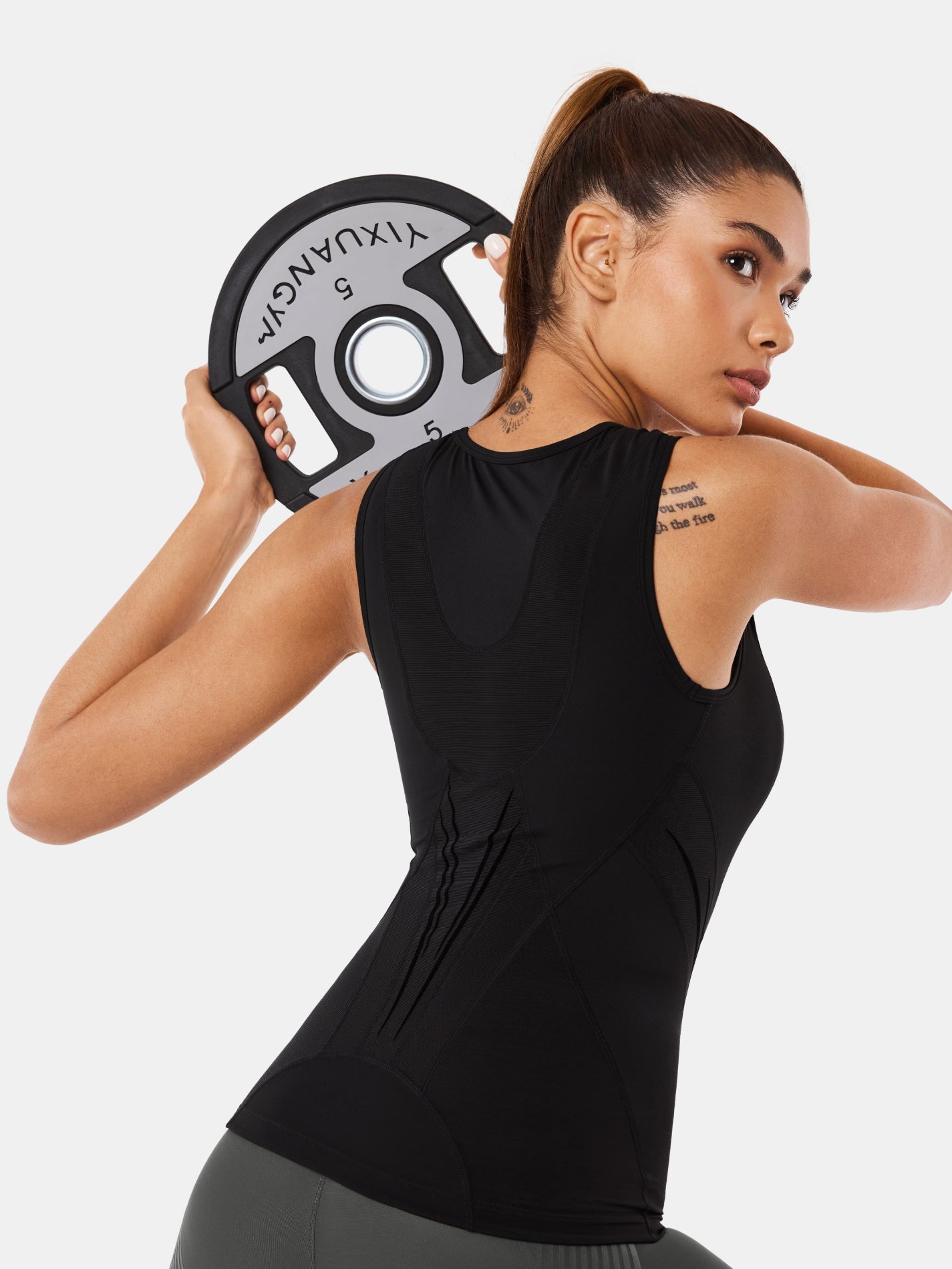 EmbraceUp Tank Top - Black