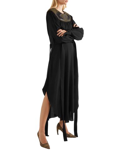 Woman Midi dress Black Size 0 Viscose, Elastane, Polyester, Acetate, Polyurethane
