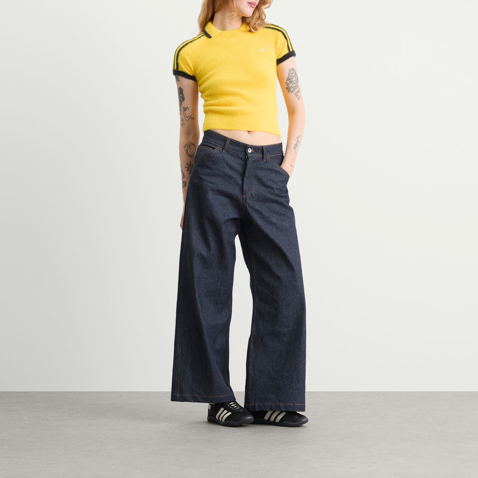 Women's Knit Cali Top in Eqt Yellow
