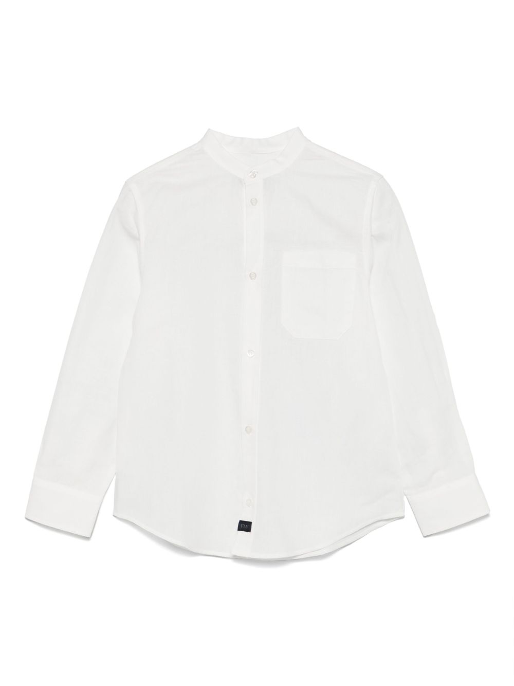 Linen shirt - White