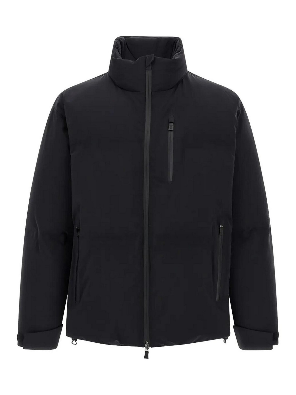 New Impact High-Neck Short Down Jacket