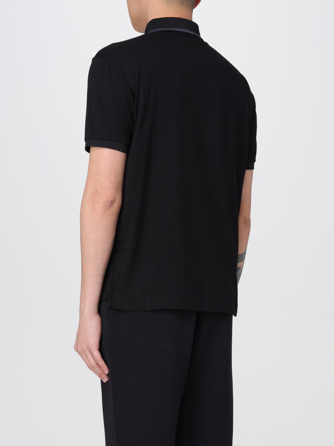 Polo Shirt EA7 Men color Black