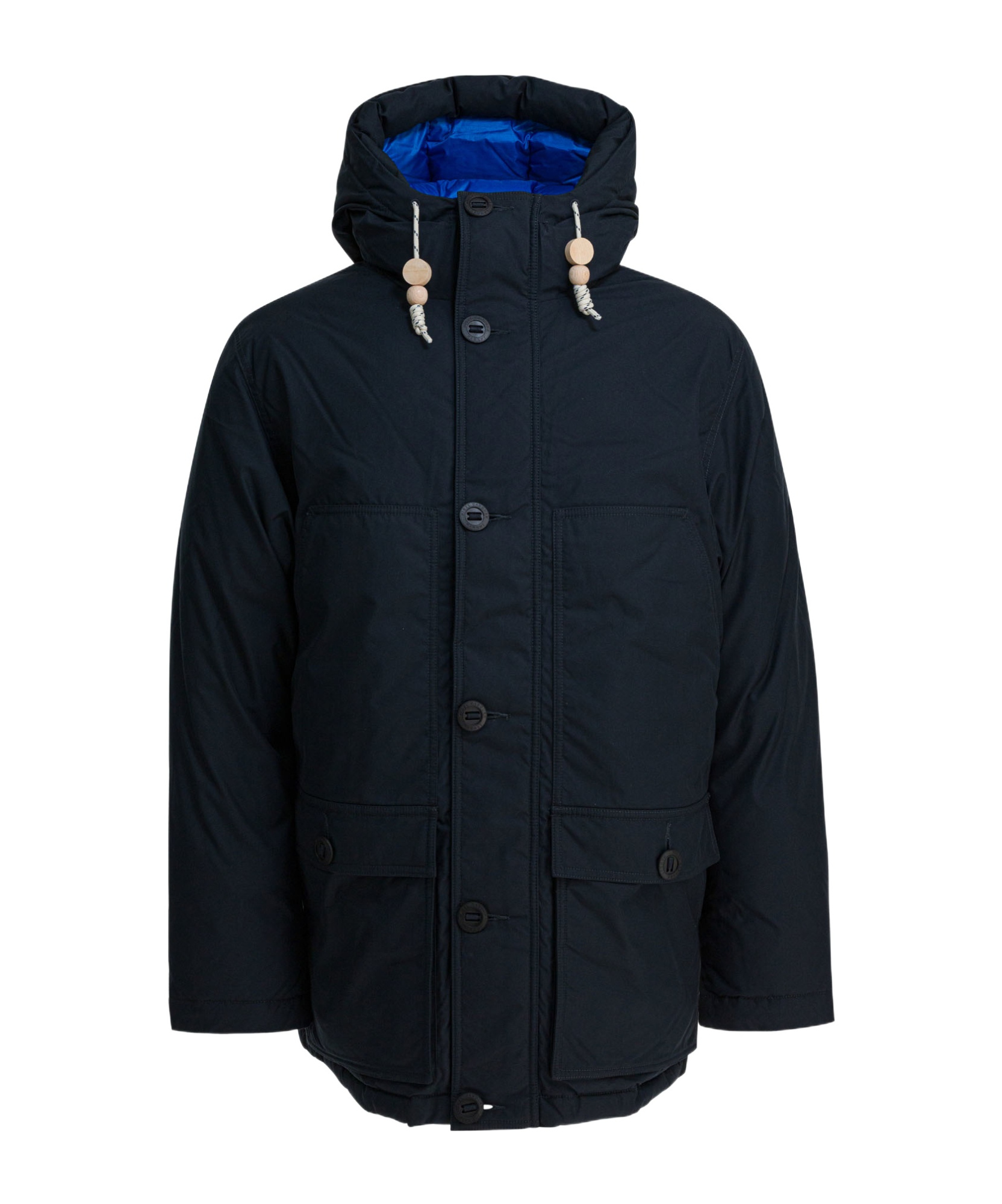 Hooded Parka Jacket