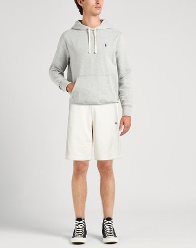 Man Shorts & Bermuda Shorts Cream