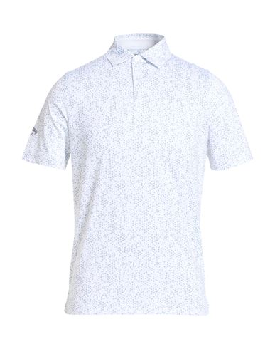 Man Polo shirt Burgundy Size XS Polyester, Elastane