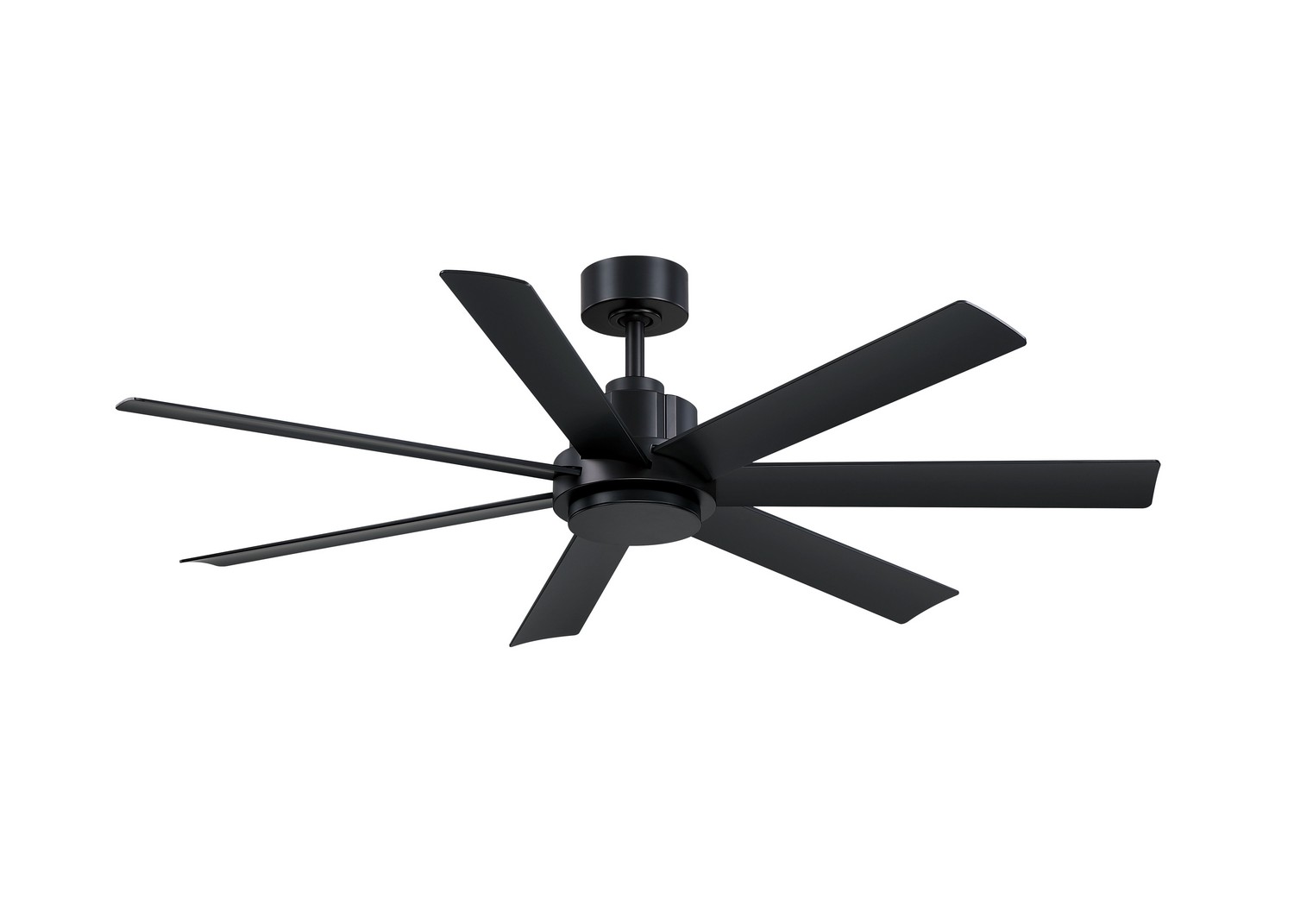 Black 56"Ceiling Fan from the Pendry 56 Collection
