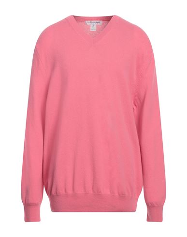 Comme Des Garçons Shirt Man Sweater Pink