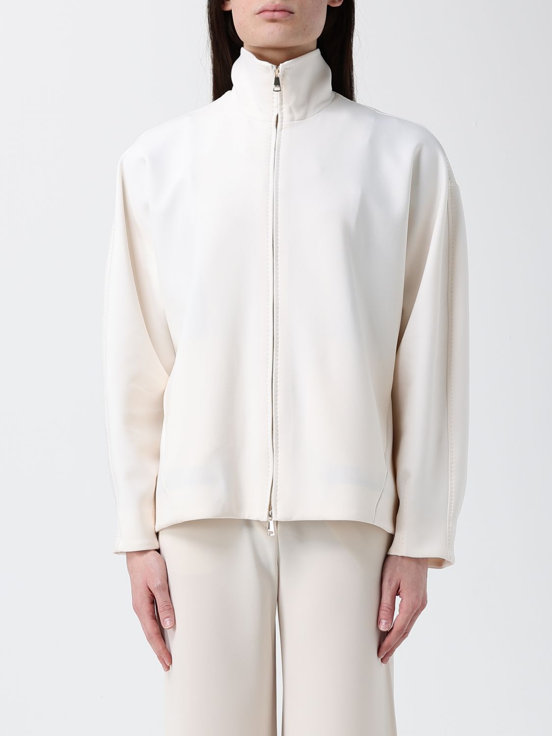 Jacket Woman color Ivory