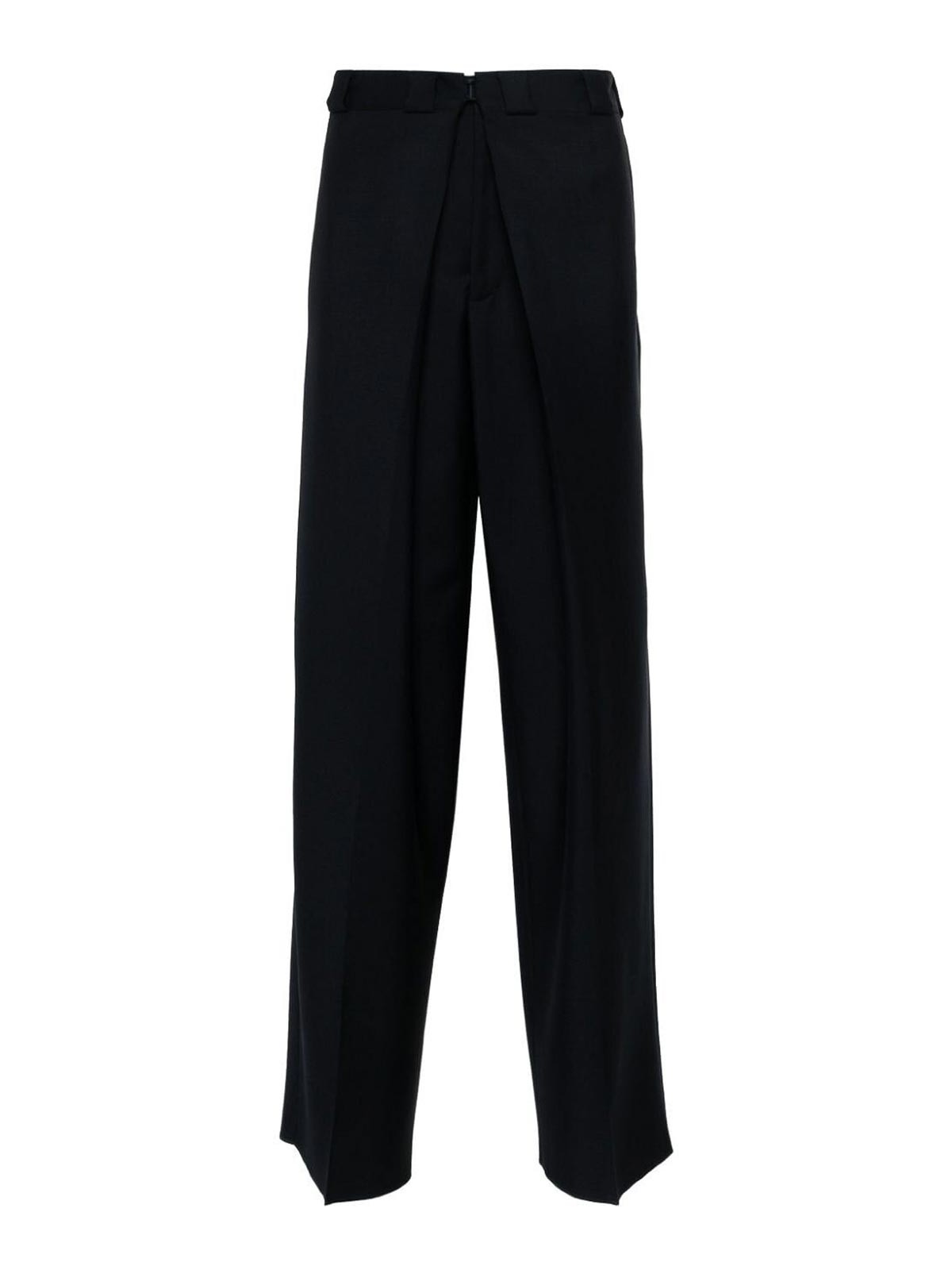 Pleated Extra Large Chino Pants