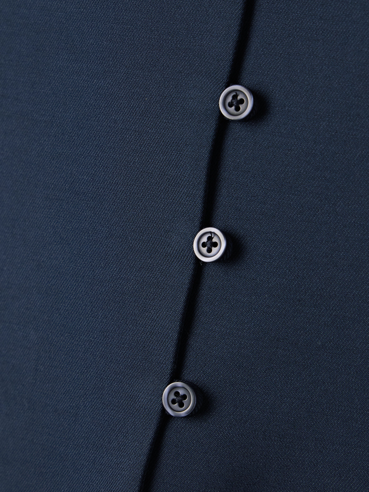 Ona Twill Blazer - Blue