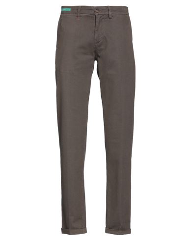 Re_hash Man Pants Khaki Size 40 Modal, Cotton, Elastane, Tencel