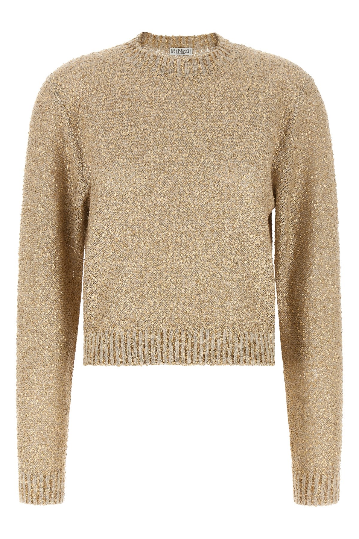 Micro Sequin Sweater