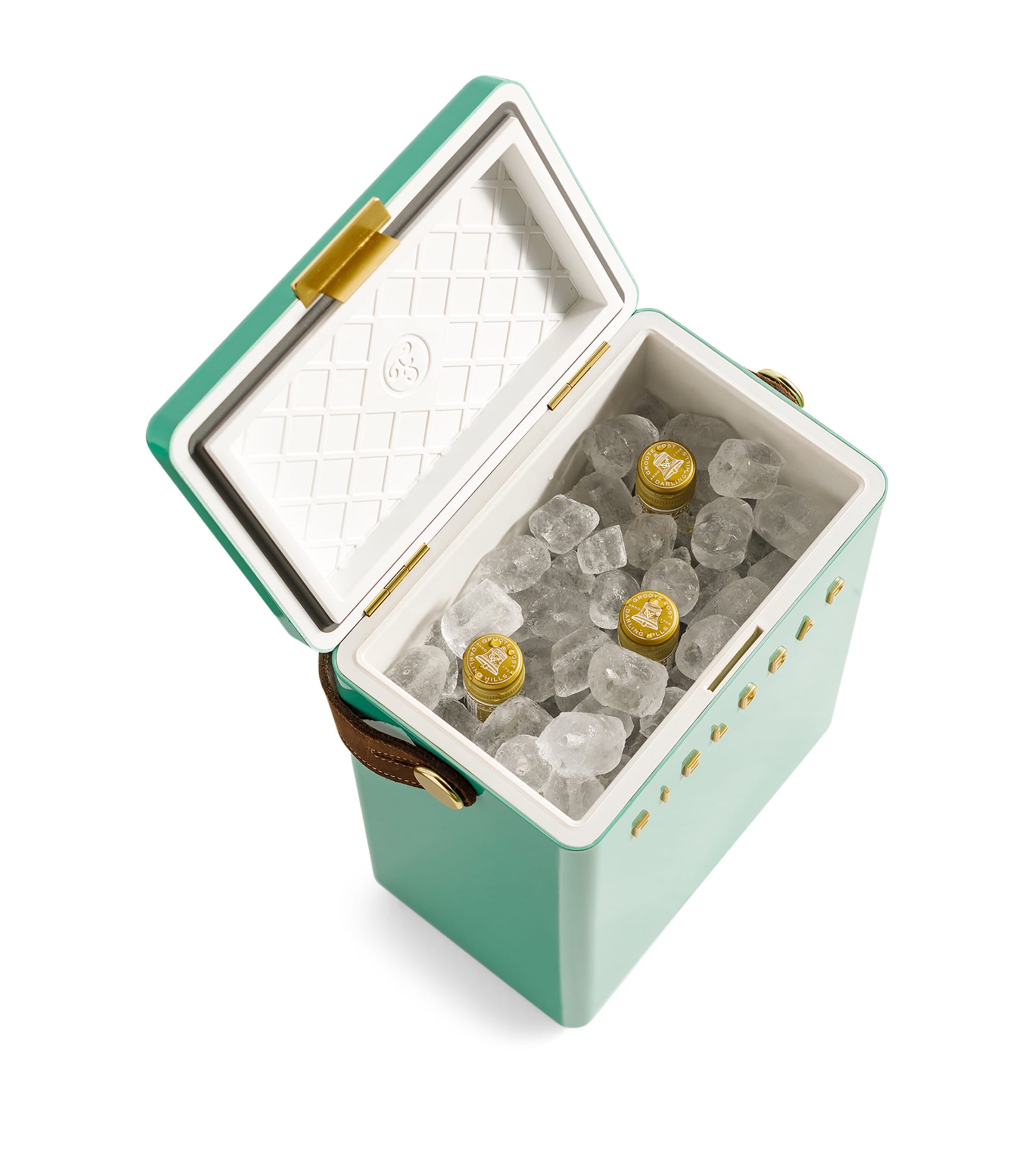 Drinks Box Cooler with Interchangeable Straps