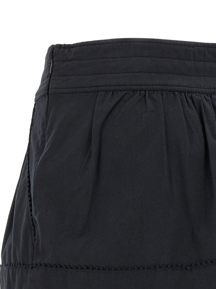 Cybila Bermuda And Short Black