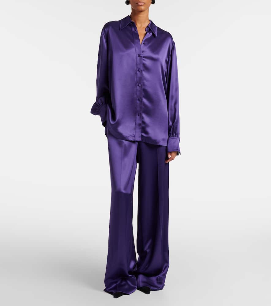 Dieu satin blouse