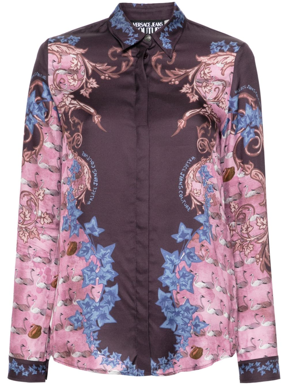Swan Lake shirt - Purple