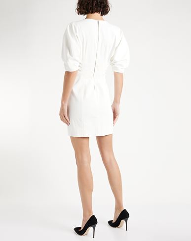 Woman Short dress White