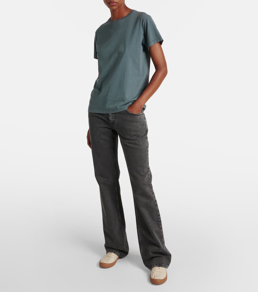 Lyndsey low-rise straight jeans