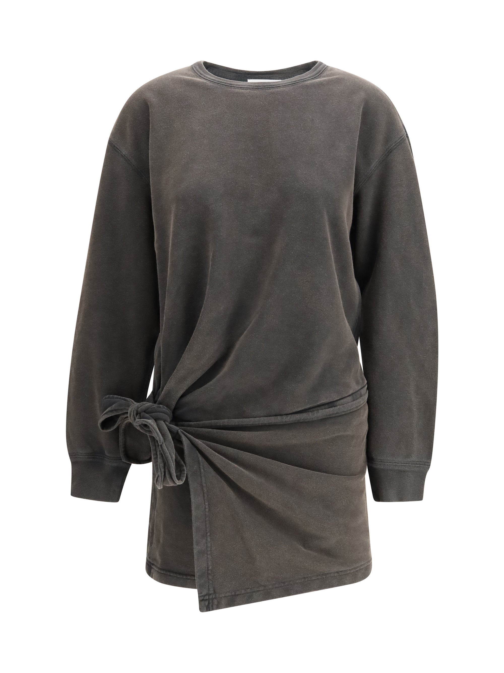 Zae Dress — Gray