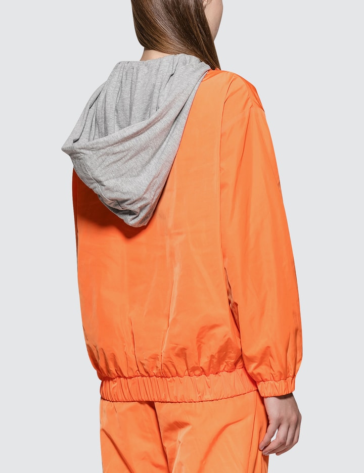 Reversible Hoodie Zip Up
