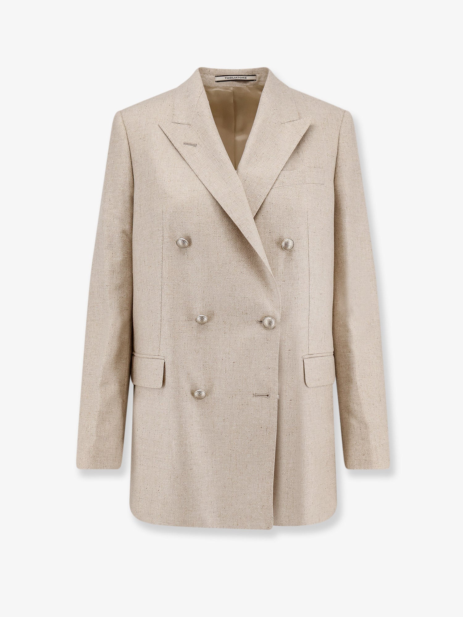 Jasmine Blazer — Beige