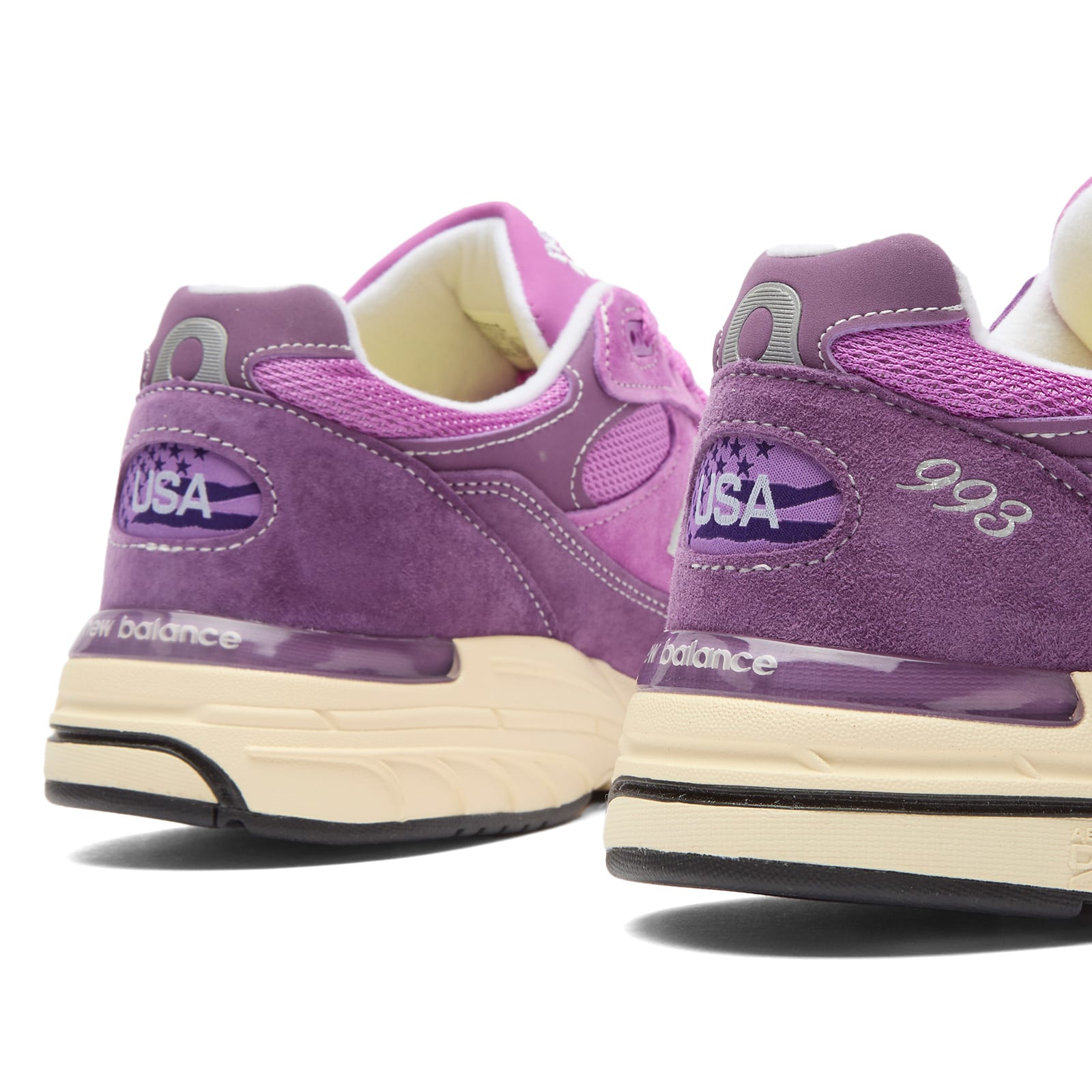 U9934JA Made in USA Sneaker in Passion Fruit