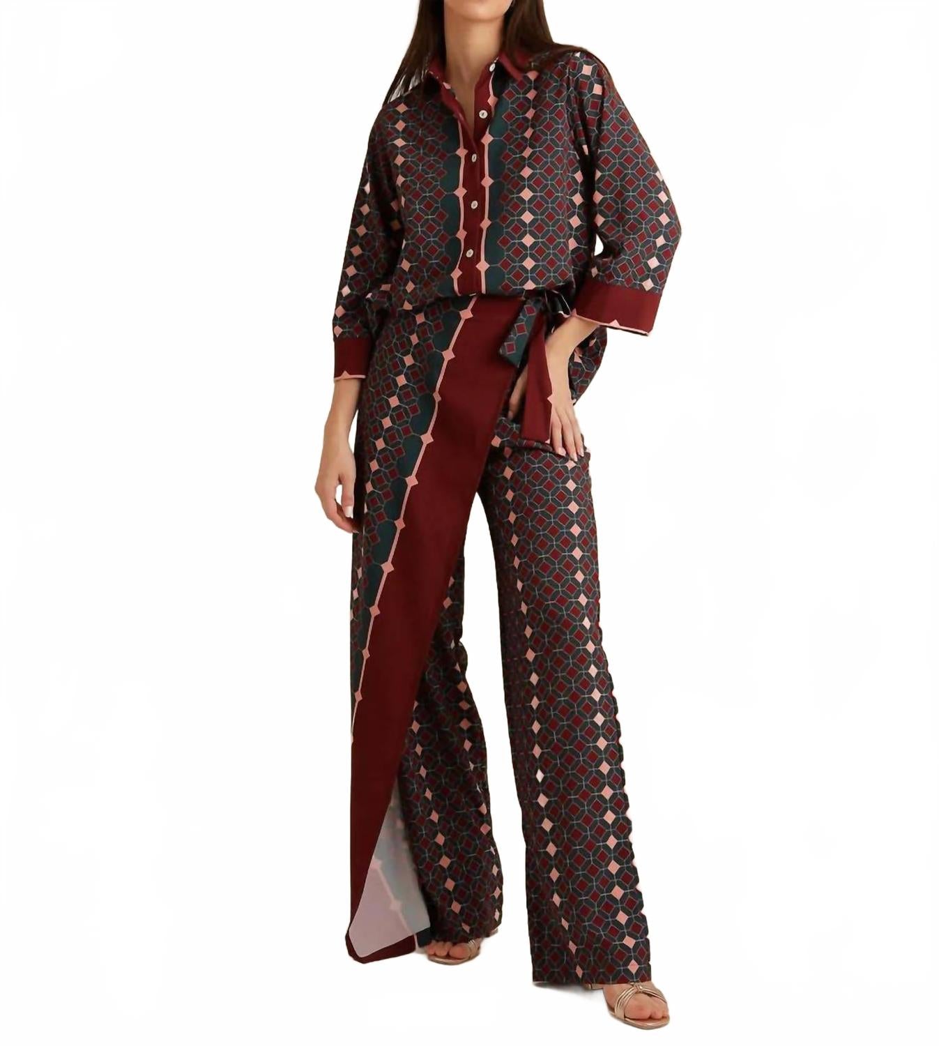 Vallarta Pant In Brown