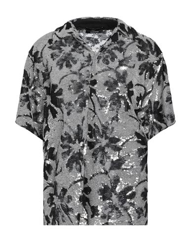 Chb Christian Boaro Woman Shirt Black Size M Polyamide, PES