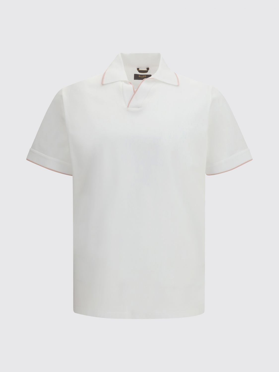 Polo Shirt Men color White