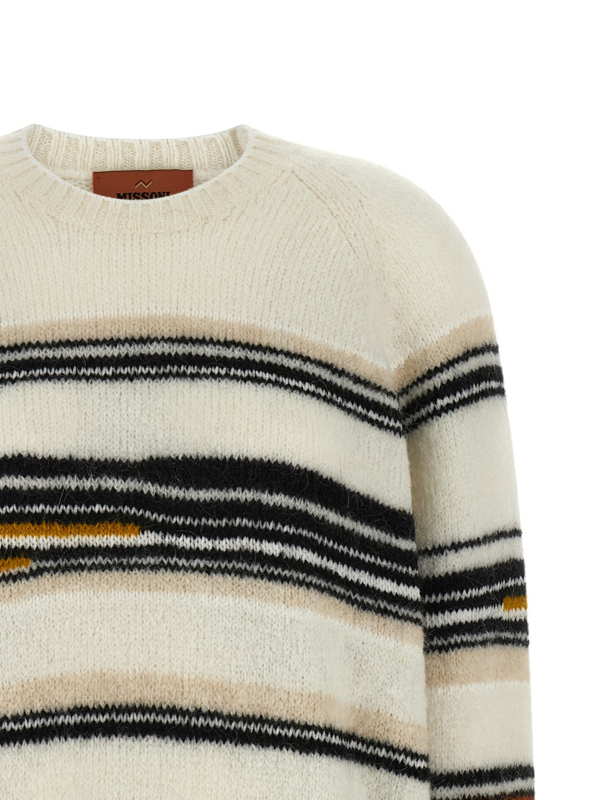 Stripes Intarsia Sweater