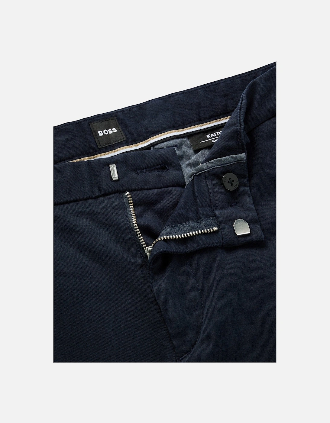 Men's BOSS Black Kaito 1 Trousers 404 Dk Blue - Size: 30
