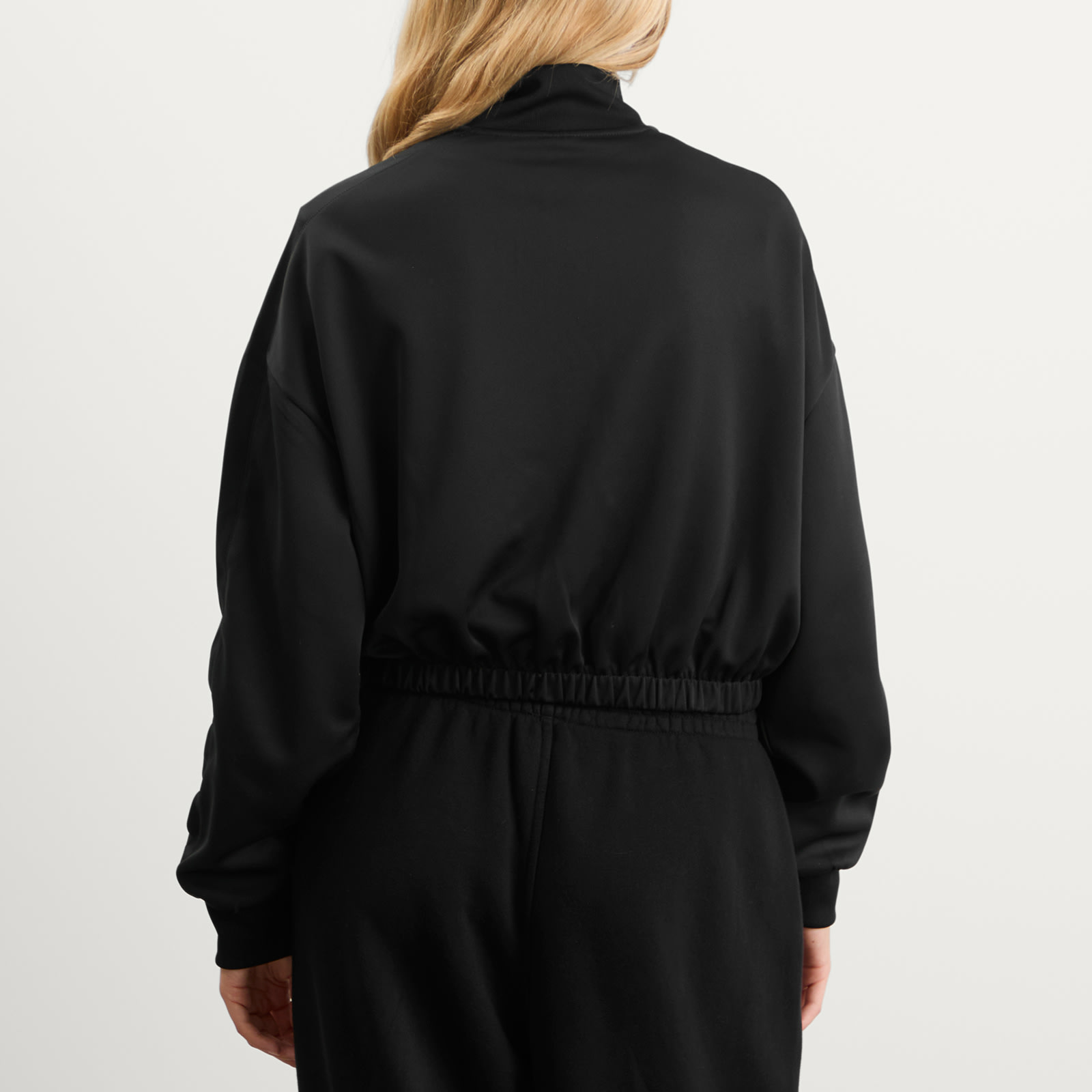 Women's Track Jacket Black/Sail