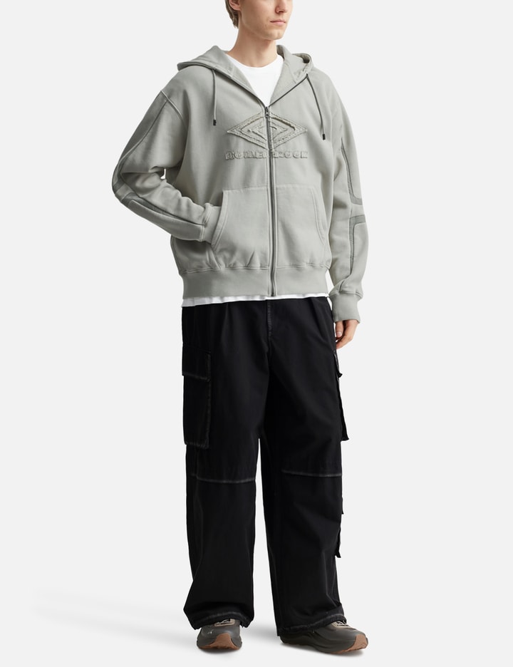 Worn Seam Cargo Pants