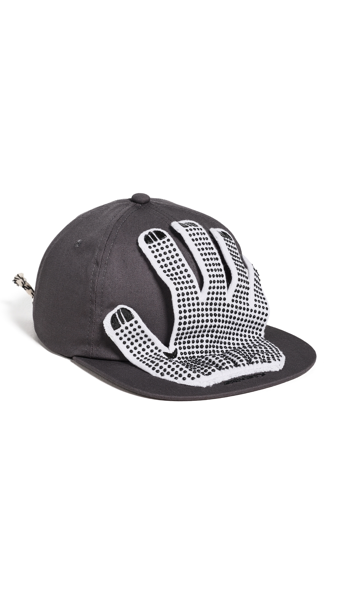 Glove Cap Faded Black One Size