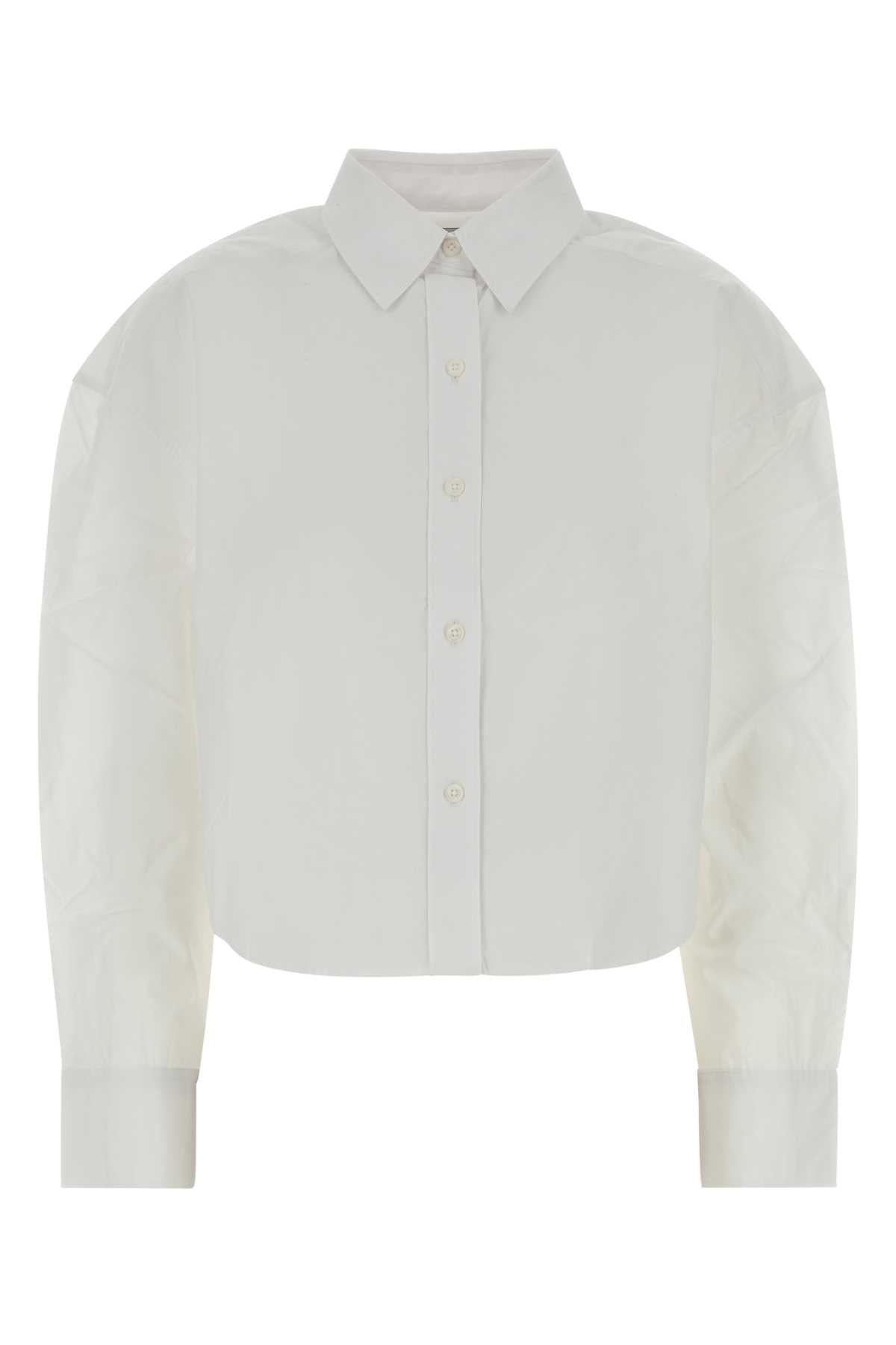 Poplin Shirt — White