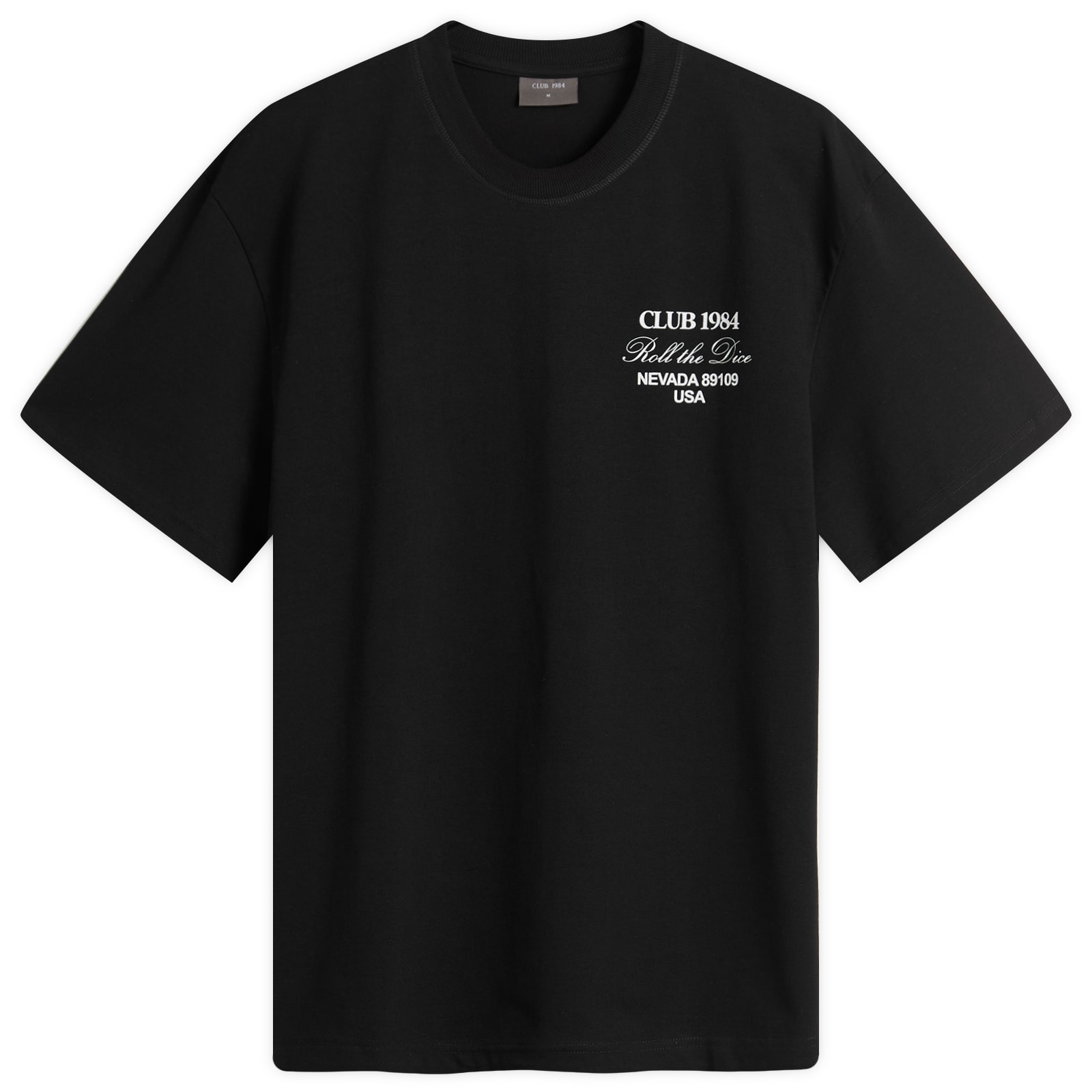 Men's Welcome To Vegas T-Shirt Black