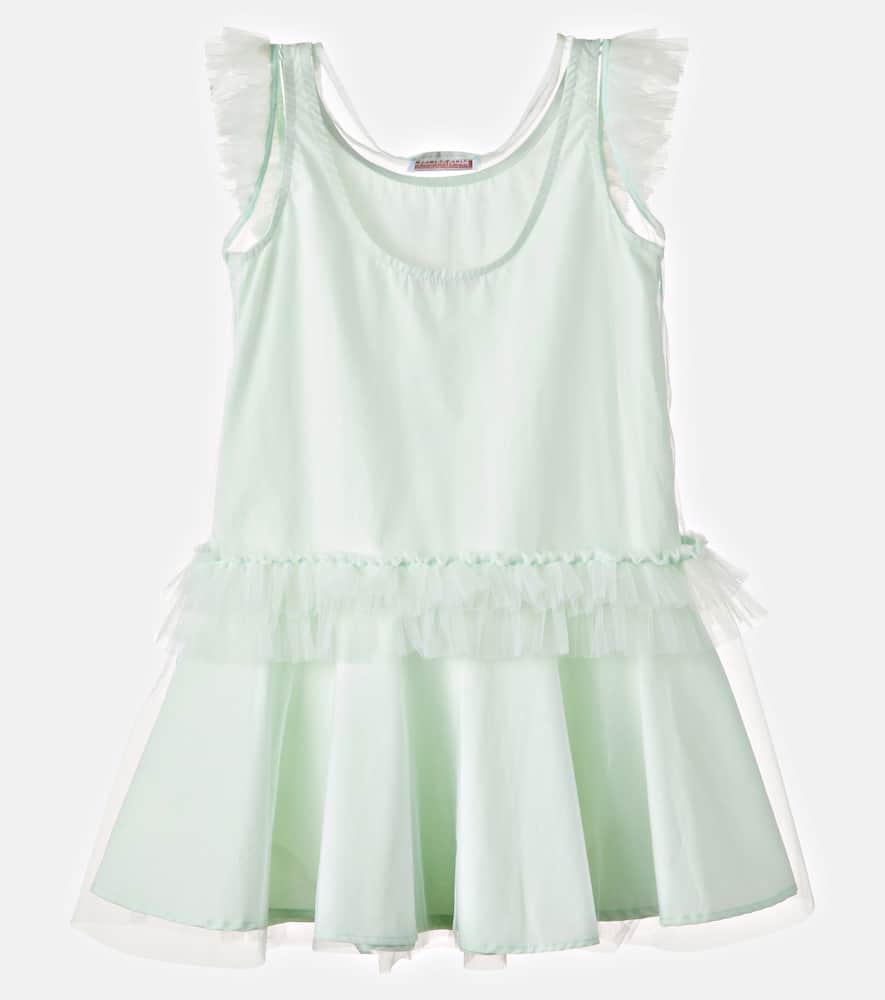 Frilled dress
