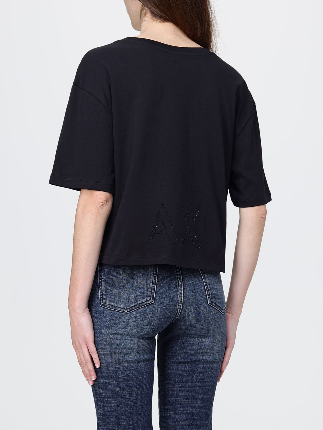 T-Shirt Woman color Black