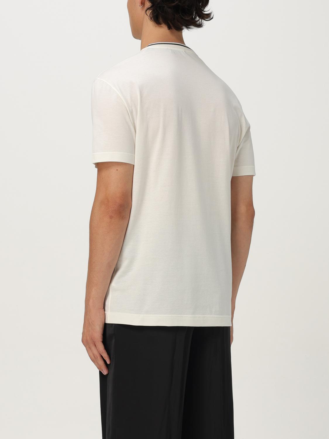 T-Shirt Men color White