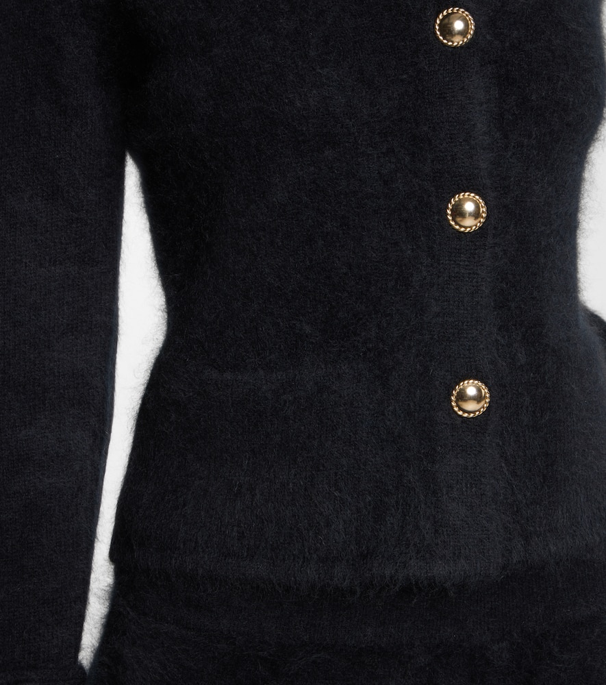 Wool and cashmere cardigan