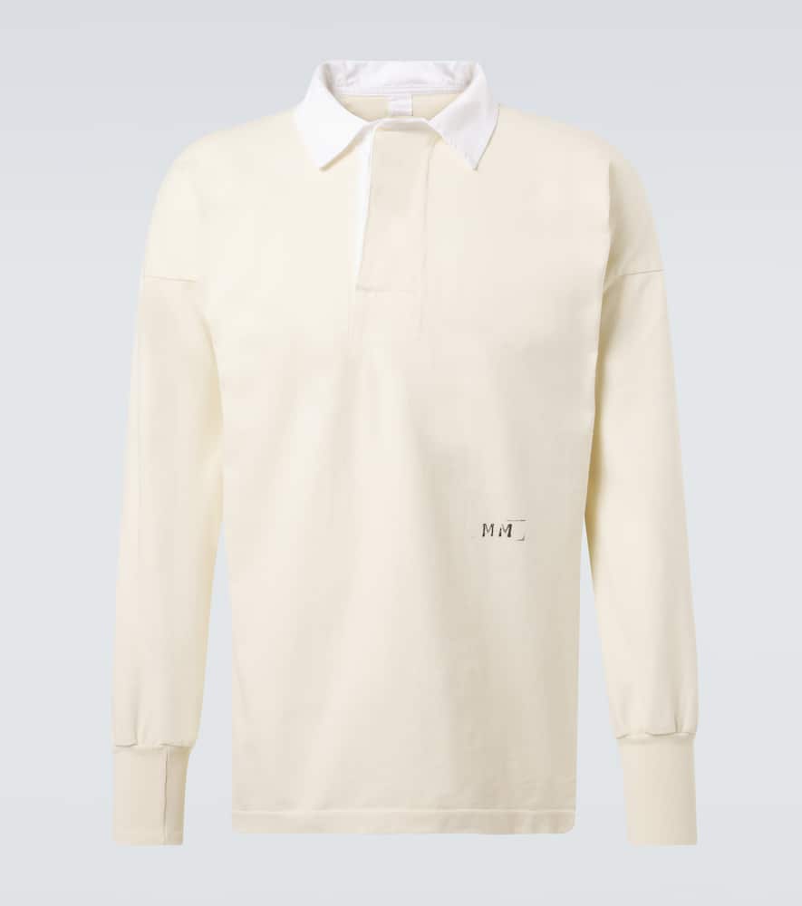 Logo cotton jersey polo shirt