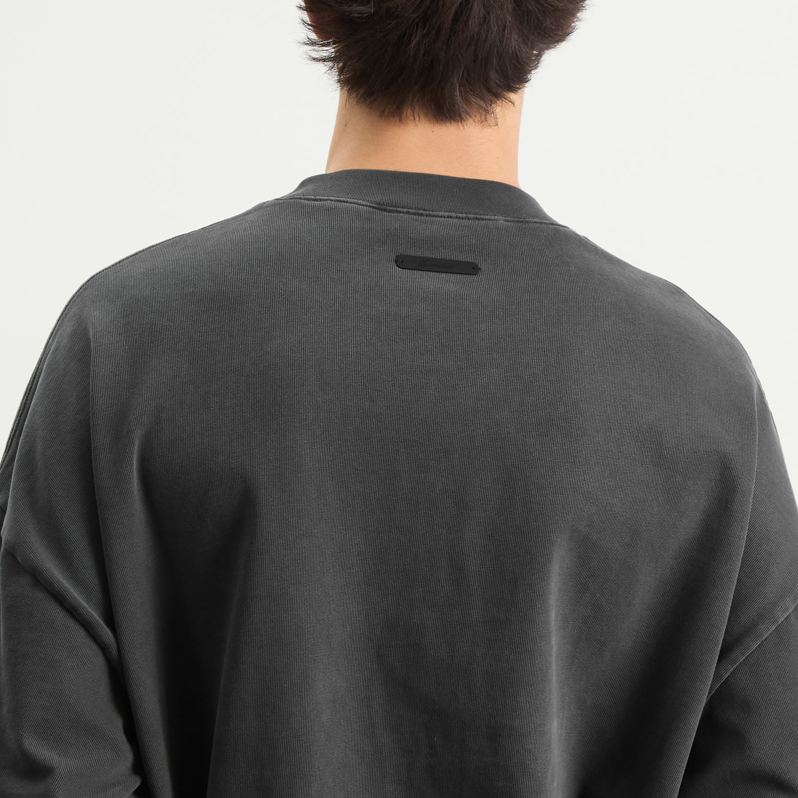 Men's Training 90s T-Shirt Faded Iron Grey