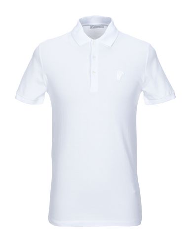 Man Polo shirt White Size XXL Cotton