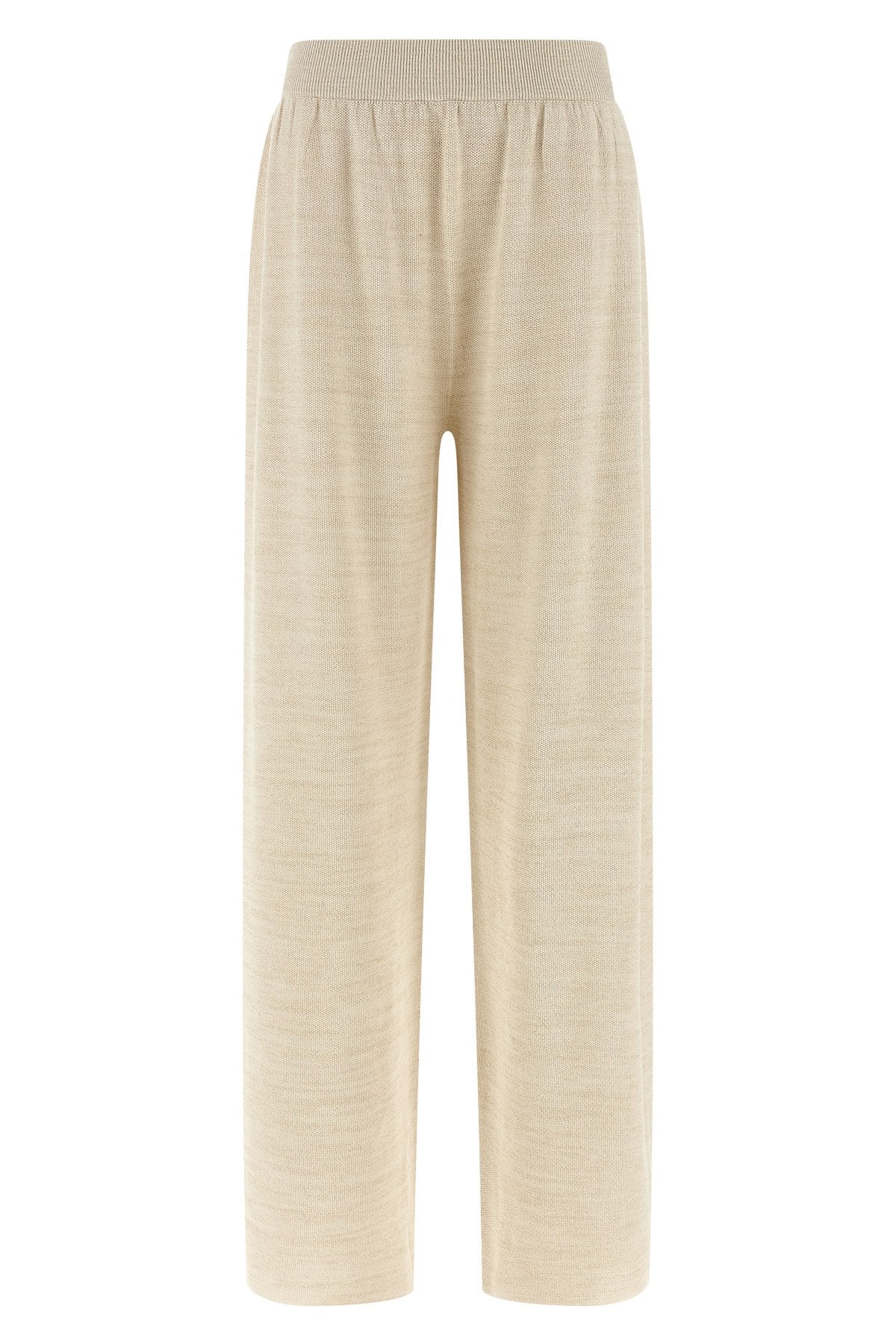 Lamé Thread Trousers