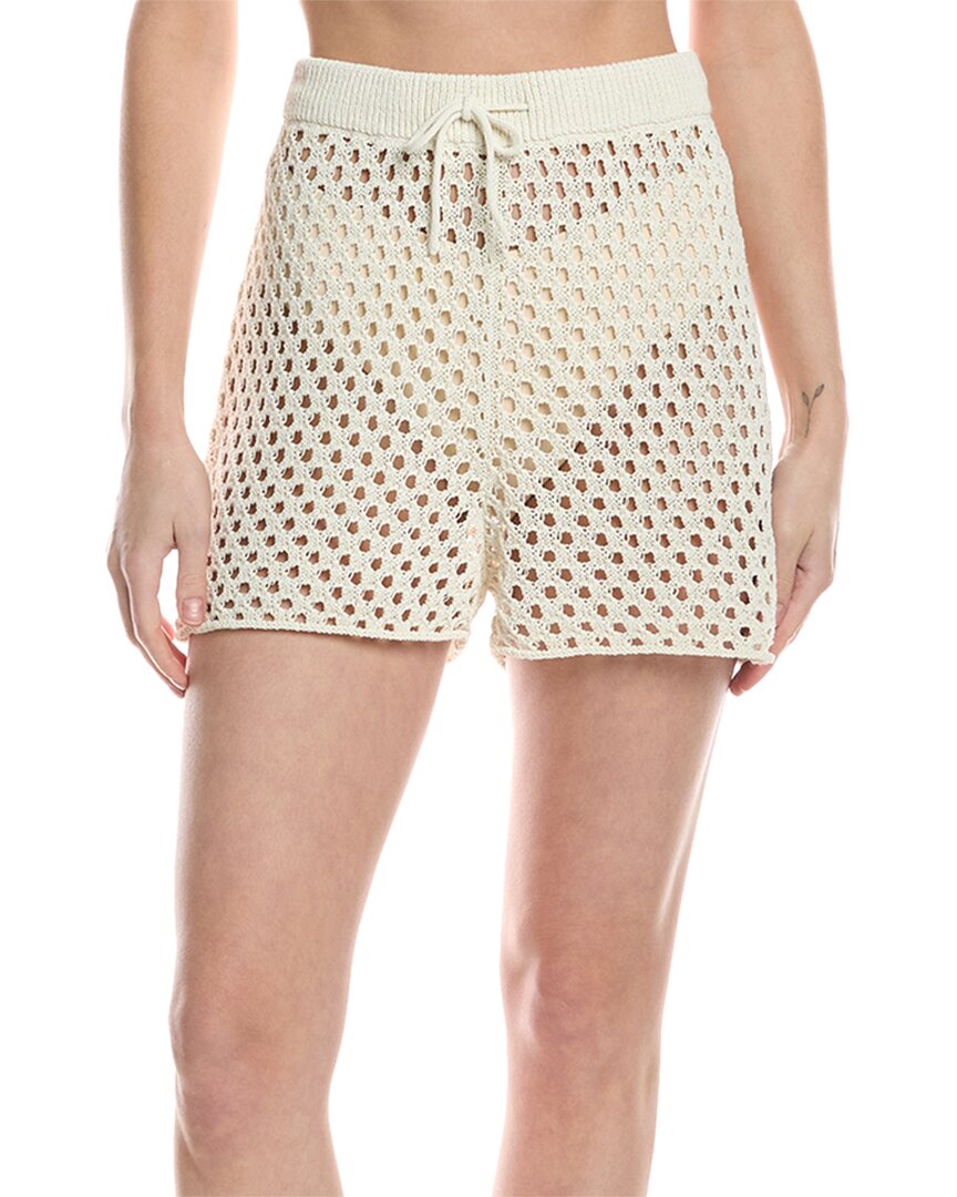 Beach Side Crochet Short