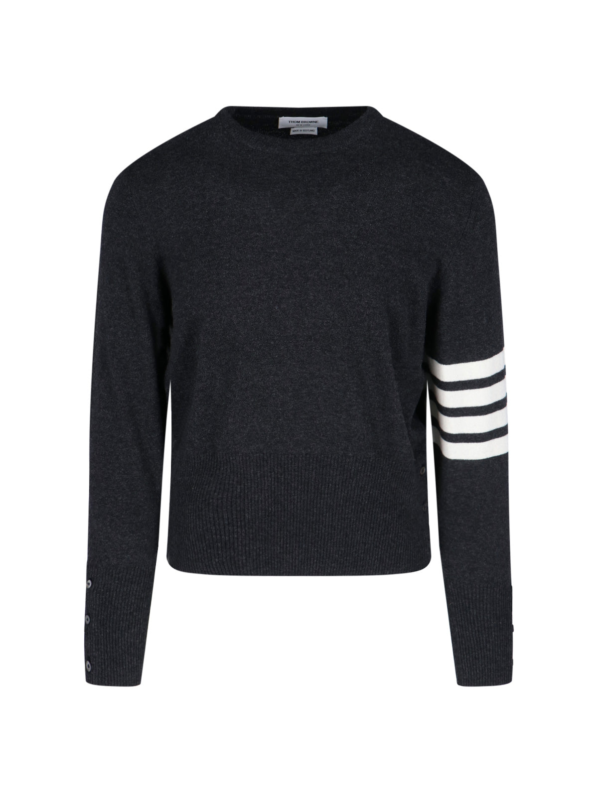 Luxury 100% Cashmere Crewneck Sweater for Men