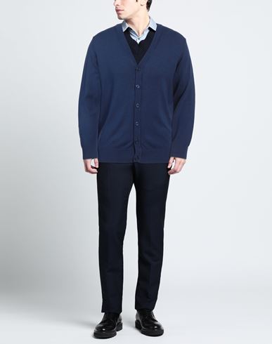 Man Cardigan Blue